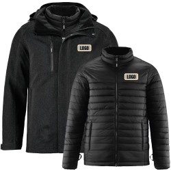 Manteau 3 en 1 Apex pour hommes