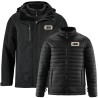 Manteau 3 en 1 Apex pour hommes