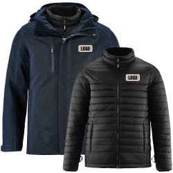 Manteau 3 en 1 Apex pour hommes