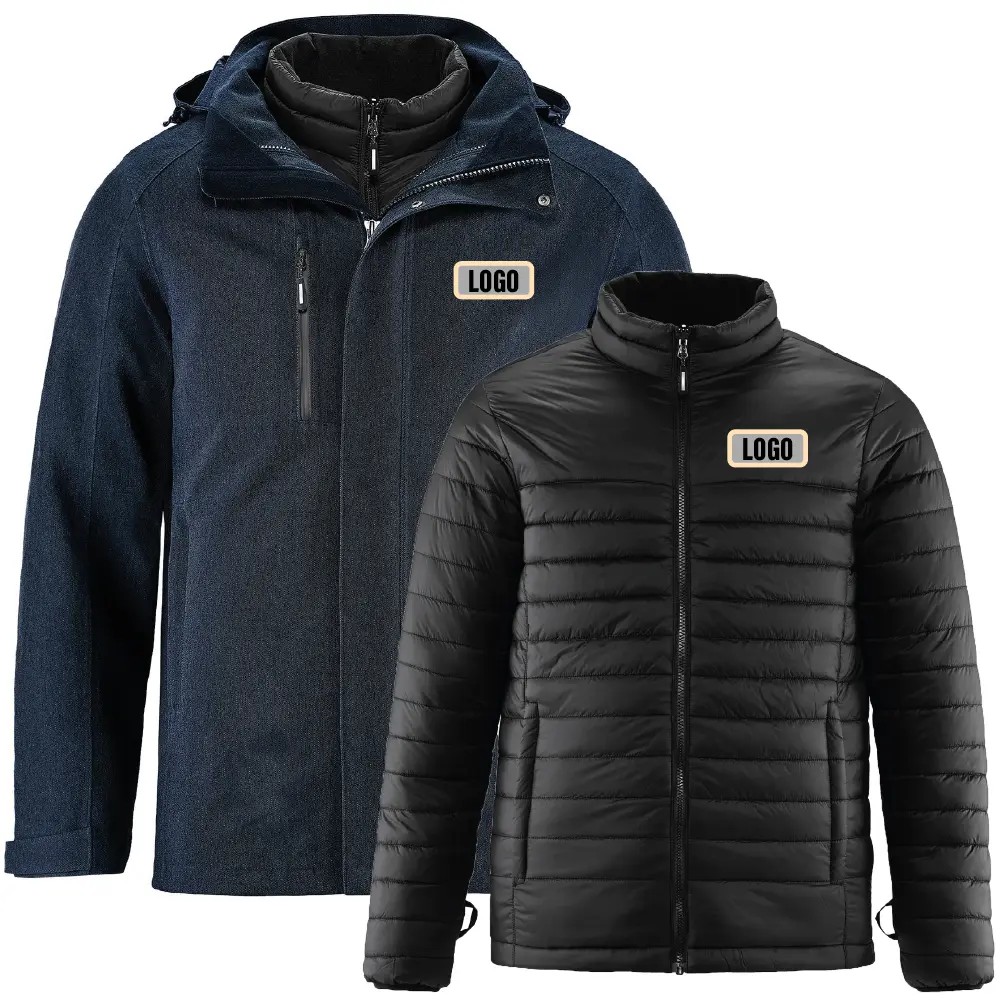 Manteau 3 en 1 Apex pour hommes