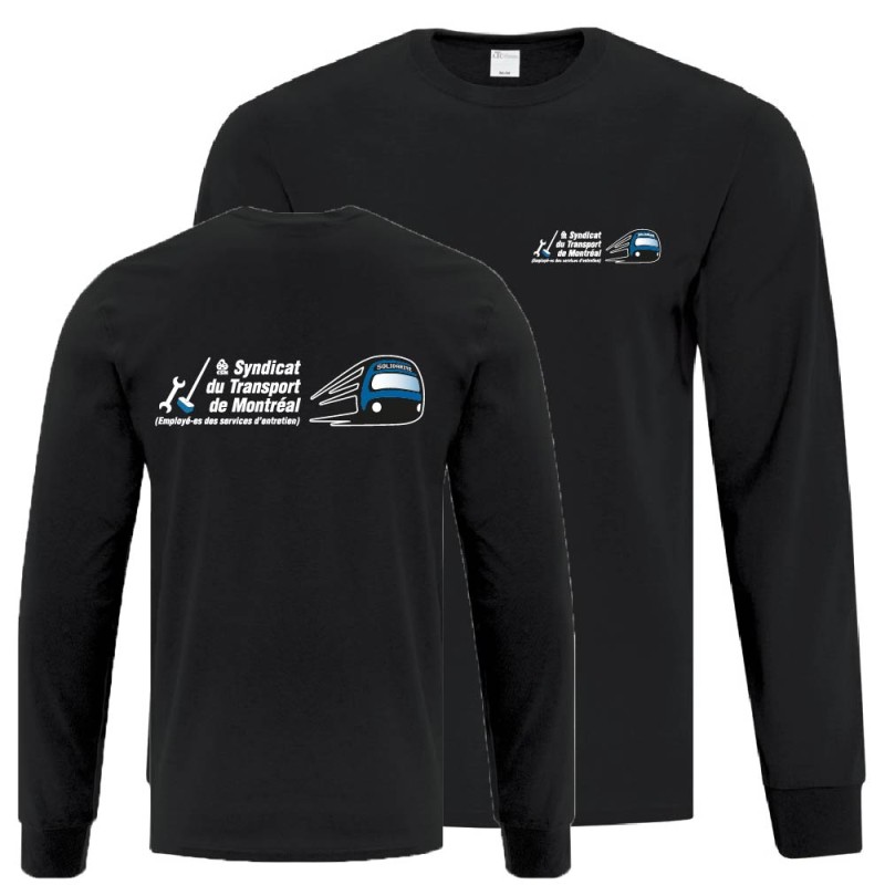 Long sleeve Tshirt 100% cotton