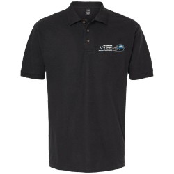 Polo piqué filé à l'anneau