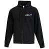 Hoodie Full Zip ATC en molleton 50/50 coton/polyester
