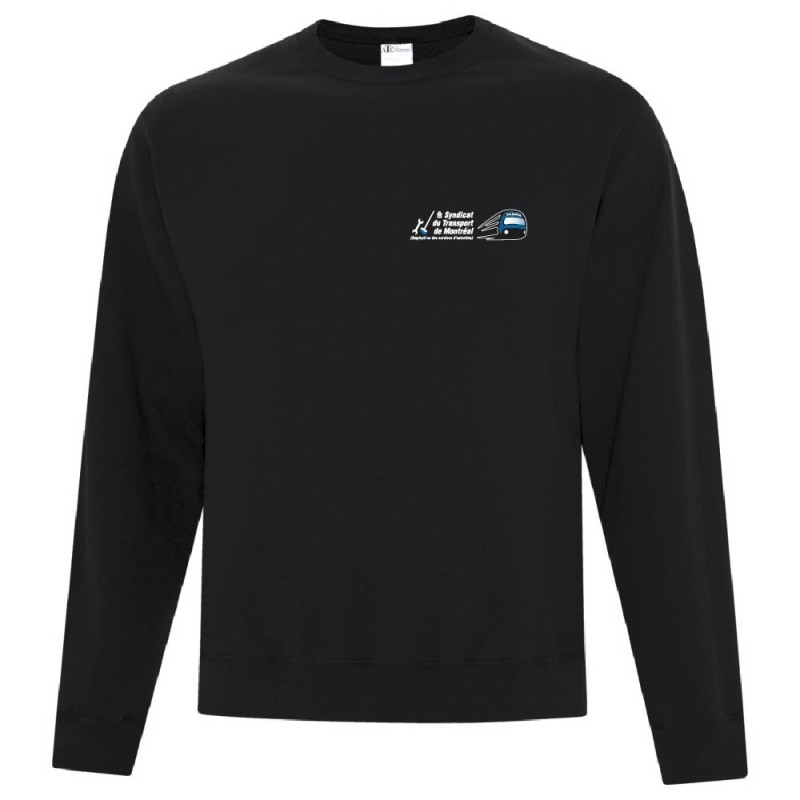 Chandail en molleton 50/50 coton/polyester à col rond Atc™ Everyday