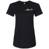 Tshirt (M.C.) pour femme  60/40 coton/polyester