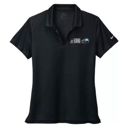 Polo Nike pour femme 100 % polyester