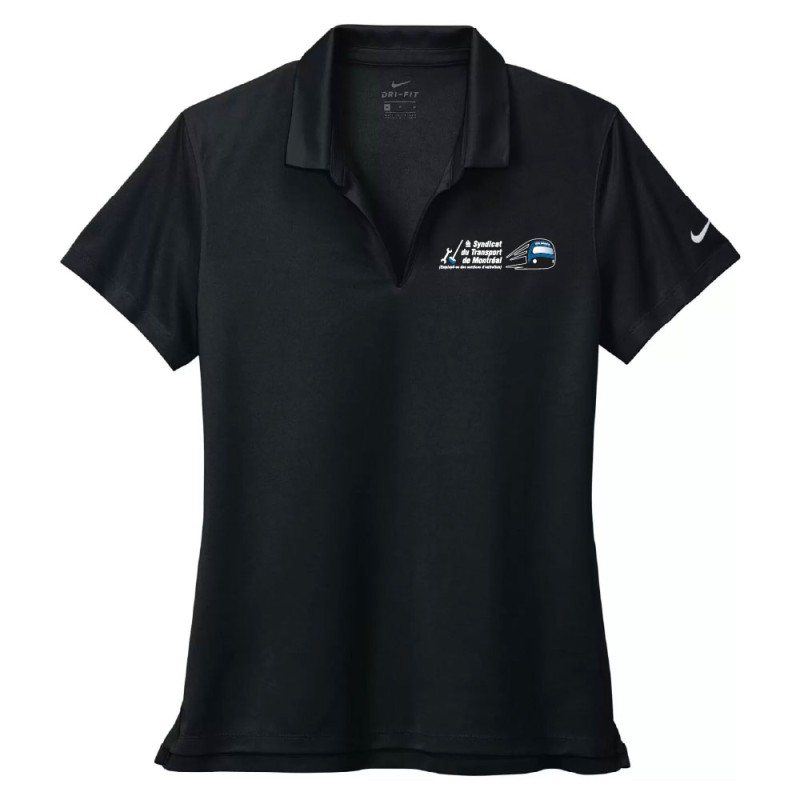Polo Nike pour femme 100 % polyester