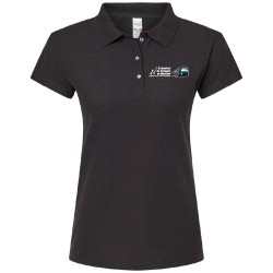Polo M&O pour femme 50/50 coton/polyester