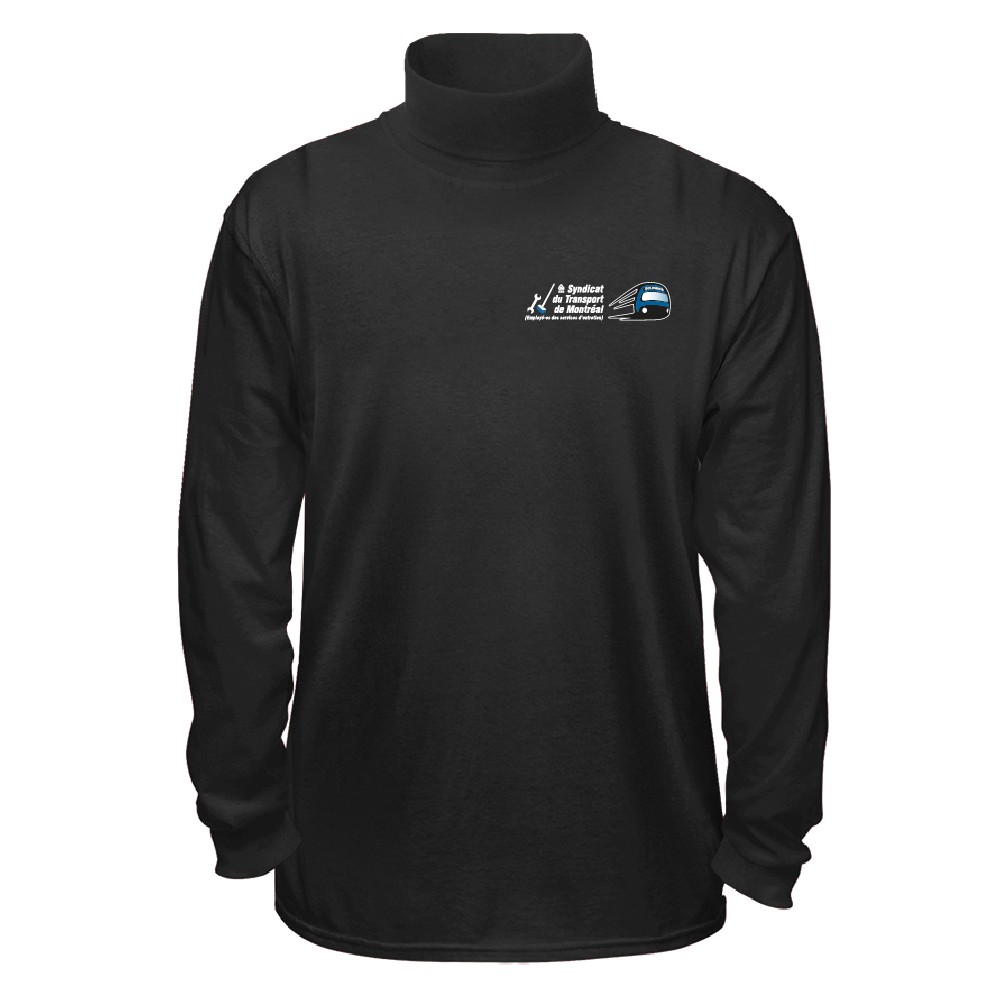 Chandail à col roulé Marseille 100% coton