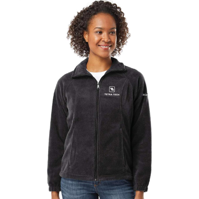 Women's Columbia fleece jacket