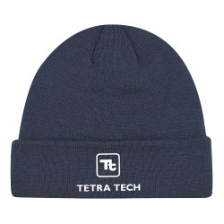 Tuque en acrylique avec rebord