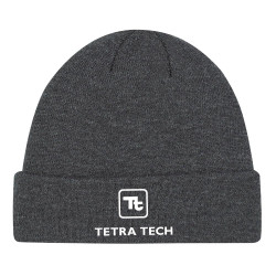 Tuque en acrylique avec rebord