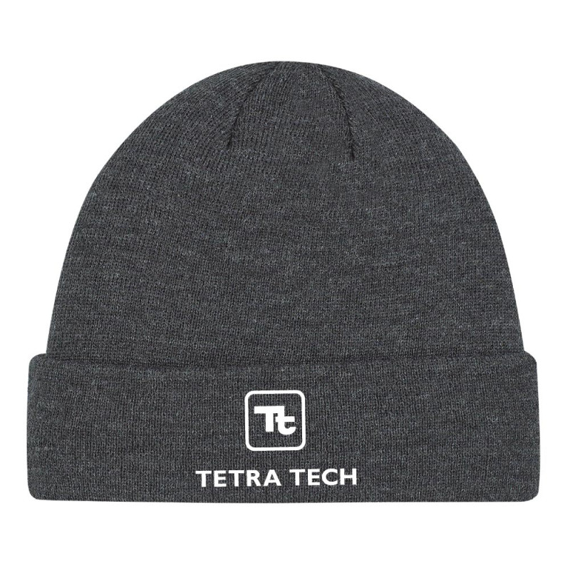 Tuque en acrylique avec rebord