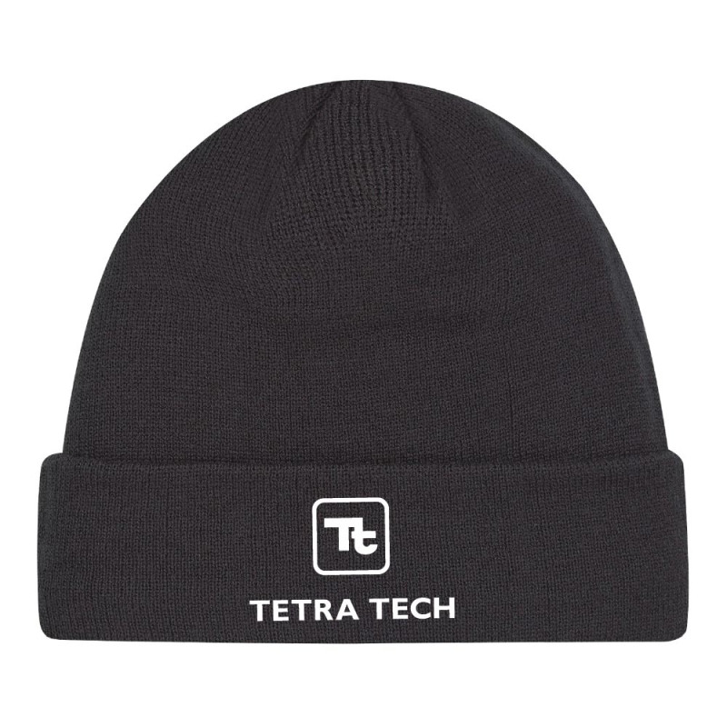 Tuque en acrylique avec rebord