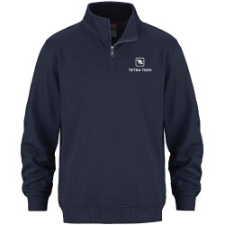 Men's Quarter-Zip Sweatchirt