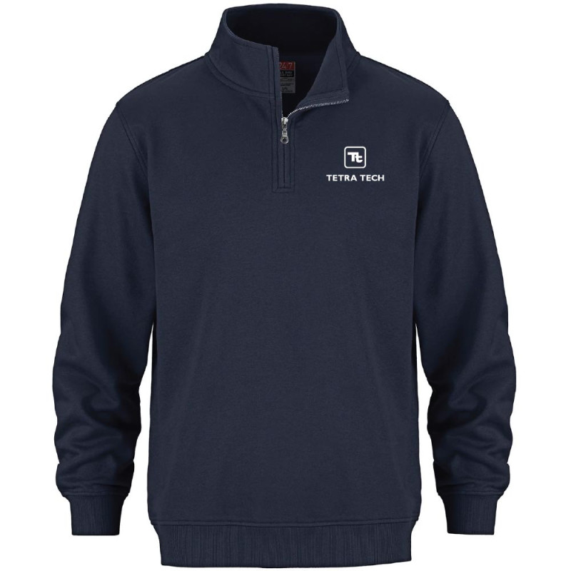 Men's Quarter-Zip Sweatchirt