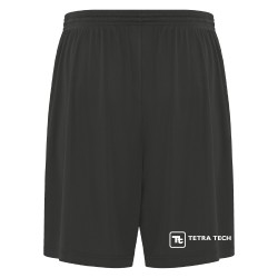 Short de sport unisexe avec poches