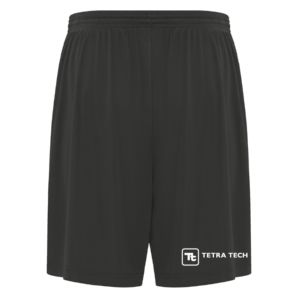 Short de sport unisexe avec poches