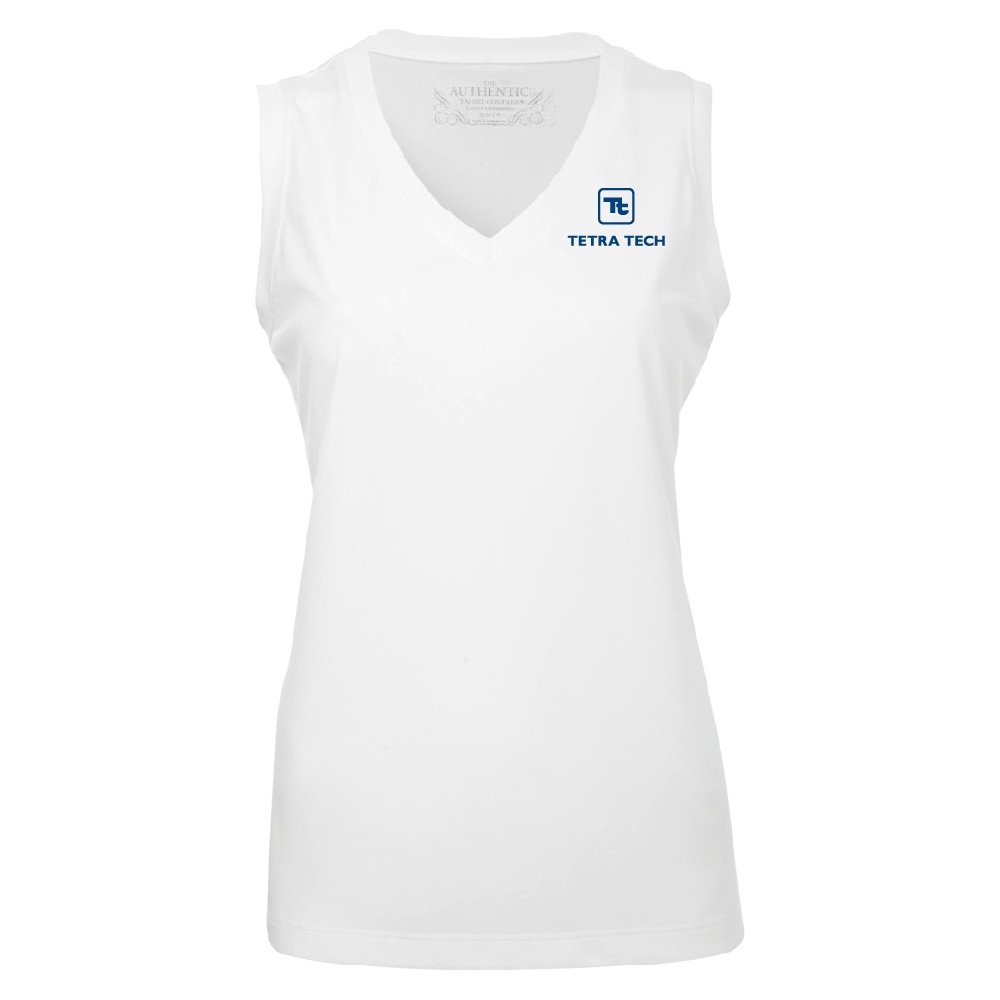 T-shirt de sport sans manches pour femme