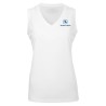 T-shirt de sport sans manches pour femme