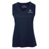T-shirt de sport sans manches pour femme